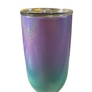 NWOB Member's Mark Insulated Tumbler Purple Teal Ombre 14oz